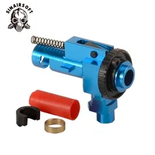 SINAIRSOFT – chambre de saut en aluminium d'aviation 7075, pour M4 M16 série AEG Airsoft Marui, Dboys, JG et autres accessoires de chasse