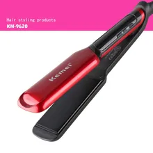 Kemei KM-9620 температура выпрямитель для волос прямые волосы Шинная liquid crystal дисплей Пермь