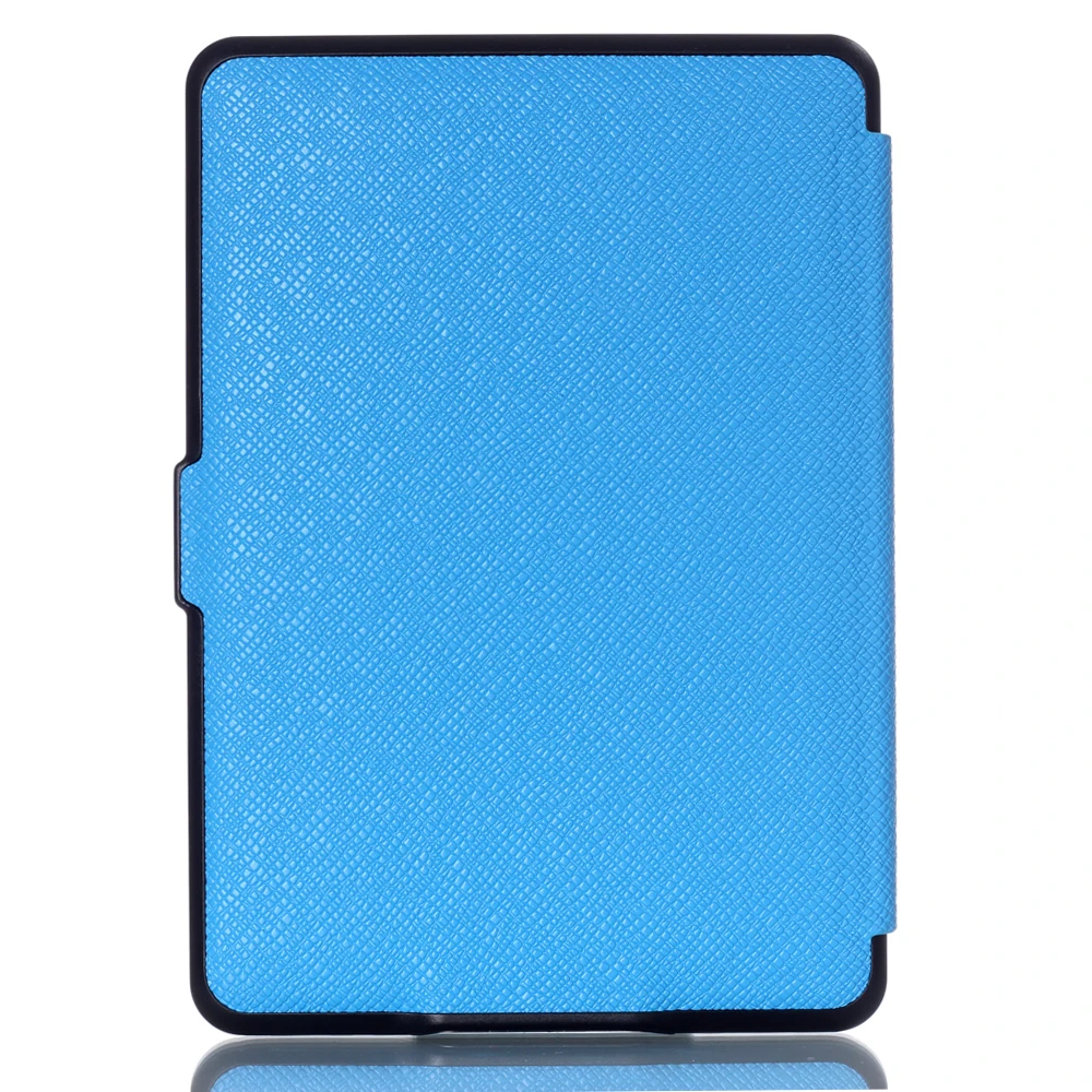XBERSTAR ультра тонкий из искусственной кожи чехол для Amazon Kindle PAPERWHITE 1/2/3 чехол для планшета 6 дюймов основа с сна и пробуждения