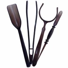 Китайский традиционный стартовый набор-4 шт. чай гонфу инструменты аксессуары чайные зажимы ножницы для чая ложки для чая B05-1