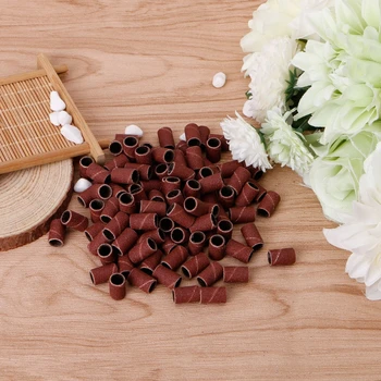 

Fantastic 100pcs Nail Art Drill 120" 180" Sanding Band Machine Replacement Bits