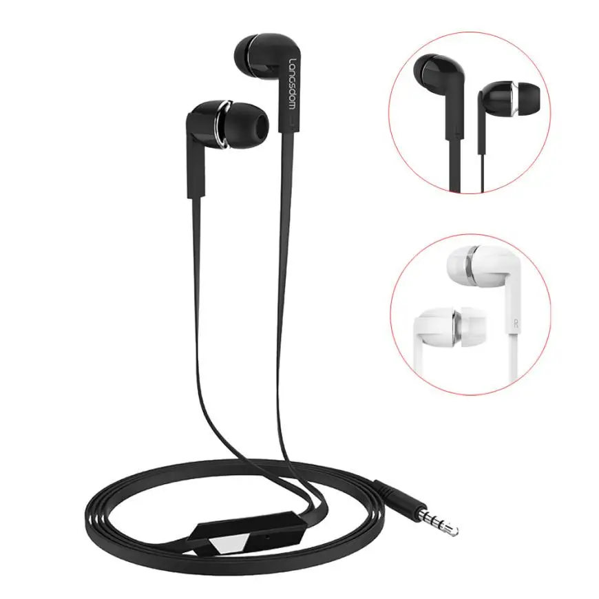 

Universal 3.5mm In-Ear Stereo Earbuds Earphone With Mic For Cell Phone For Cell Phone Dropshipping Mar 9