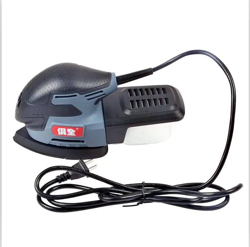 

Triangle Sander 360W Triangle Mini Woodworking Sandpaper Machine For Corner Slit 220V Mini Polisher