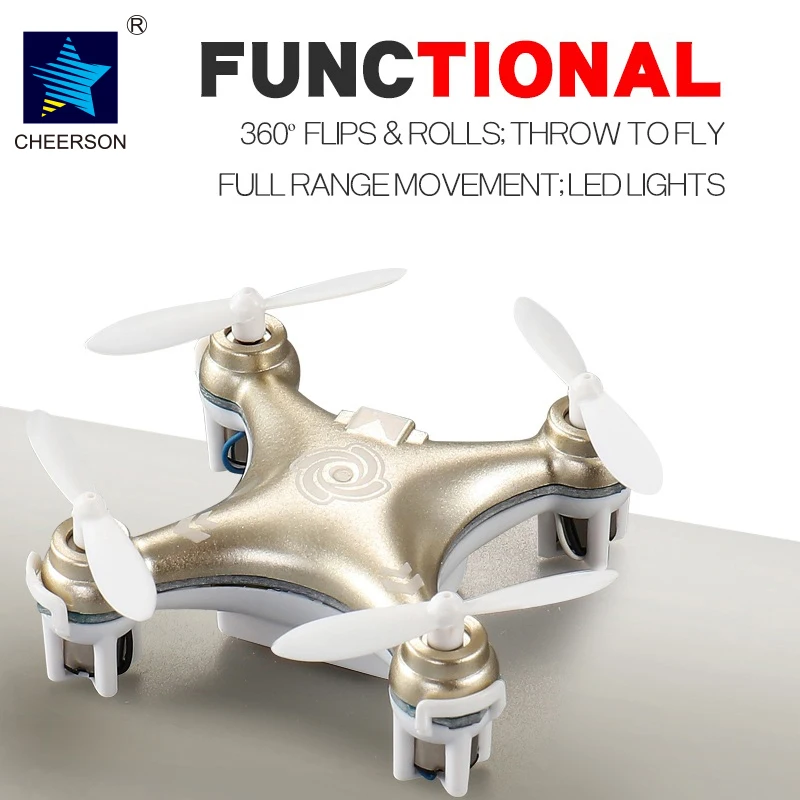 Cheerson-RC-Helicopter-CX10A-CX-10A-2-4GHz-4CH-RC-Mini-Drone-Quadcopter-UFO-with-Headless