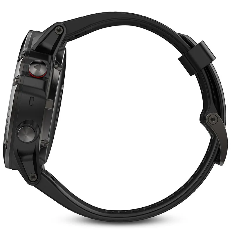Умные часы GARMIN Fenix 5x Multisport GPS пульсометр на запястье музыка и Garmin Pay|Цифровые часы| |