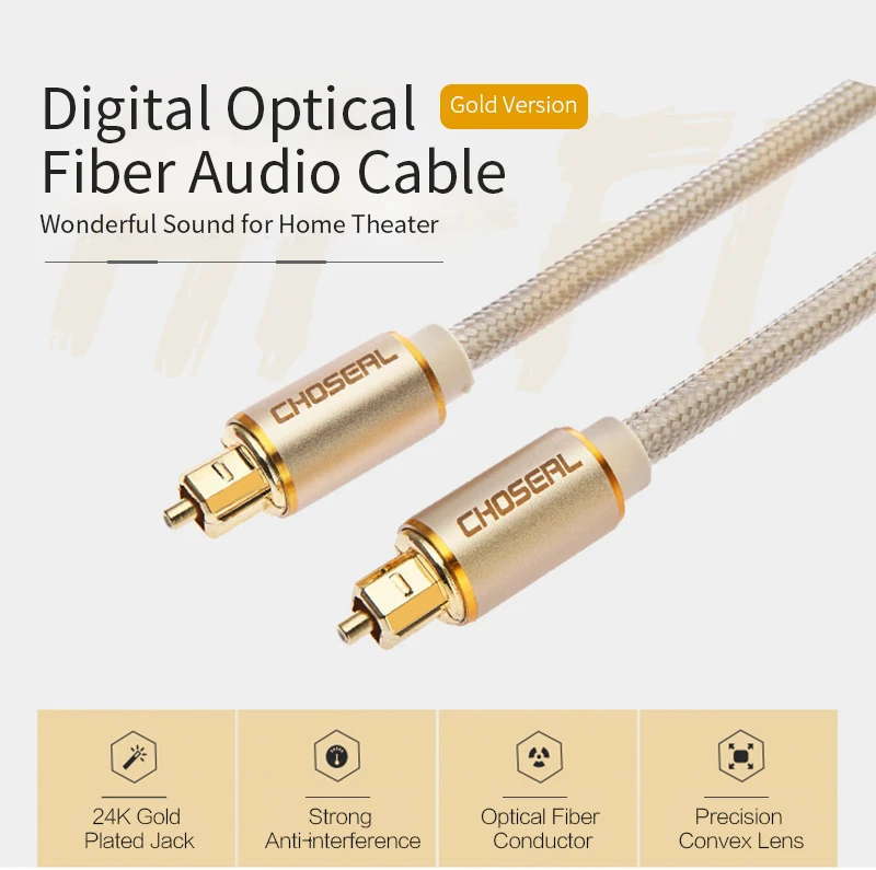 Digital Optical Fiber Audio Cable (1)