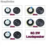 ChengHaoRan 2pcs 2W 8R Loudspeaker 20mm 23mm 28mm 36mm 40mm Diameter 8 Ohms 2W Mini Speaker Thickness Small Horn ► Photo 1/2