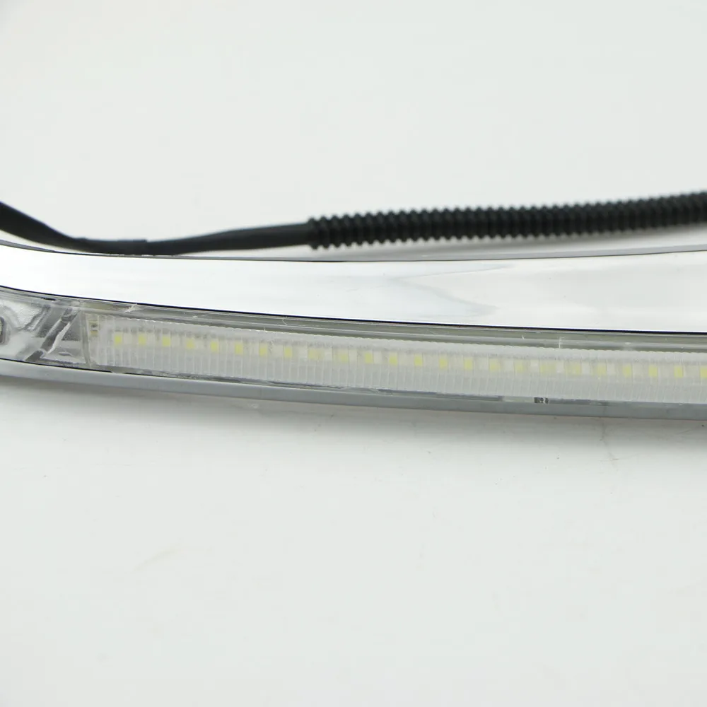 

for Honda 12-16 new civic special eyebrow lamp day light highlighting external tears LED light guide eyebrow 2pcs