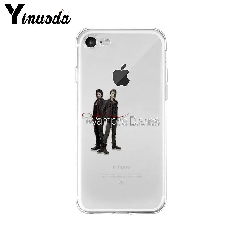 Мягкий чехол Yinuoda из ТПУ для iPhone 8 7 6 6S Plus 5 SE XR X XS MAX|Бамперы| |