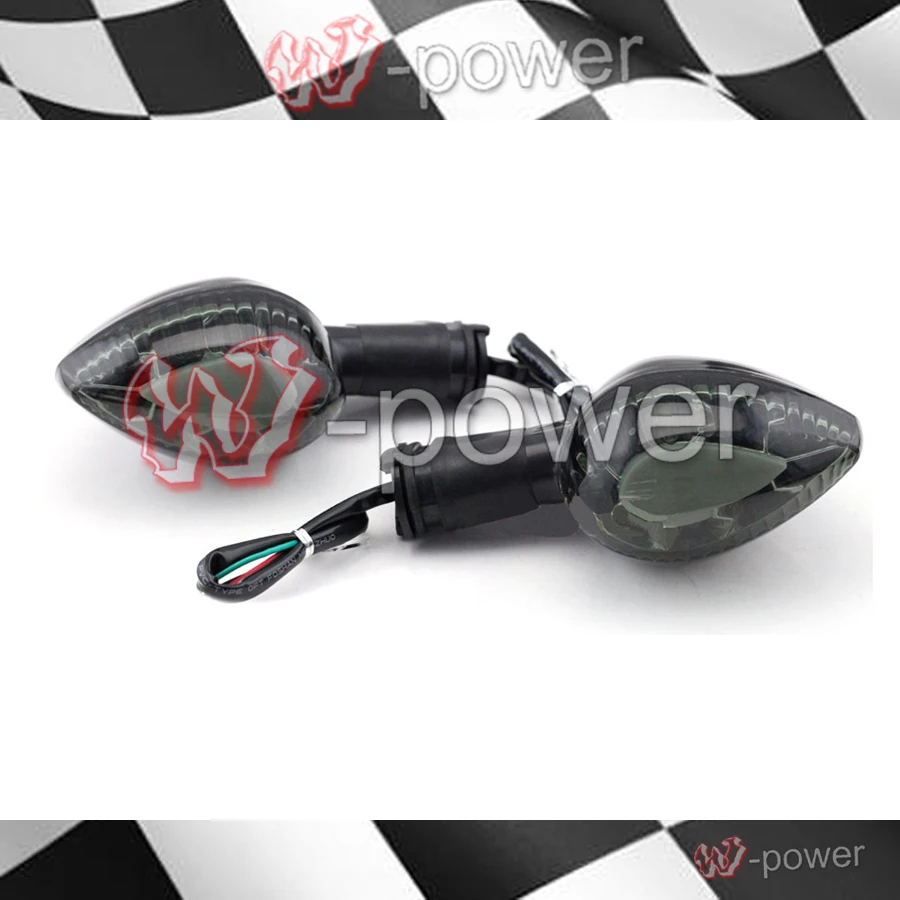 

fite For yamaha tdm900 tdm 900 v-max 1700 wr250x wr250r motorcycle front / rear led indicator light blinker