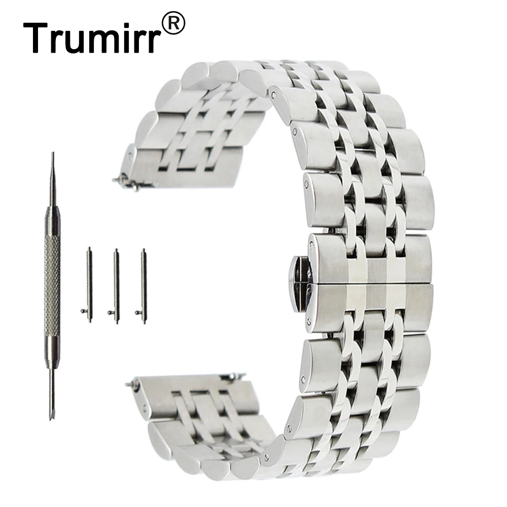 20mm 22mm Cinturino Dell'acciaio inossidabile per Frederique Constant  Farfalla Fibbia Cinturino A Sgancio Rapido della Cinghia del Polso Del  Braccialetto|steel watch band|watch bandstainless steel watch band -  AliExpress