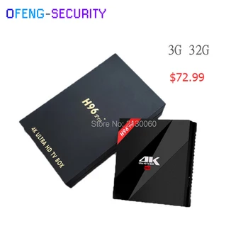 

H96 PRO Plus Android 7.1 with 3g 16g or 32g TV Box Amlogic S912 Octa Core 3G 32G 2.4GHz with keyboard