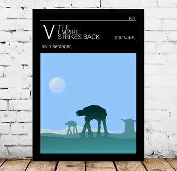 

Star Wars The Clone Wars A New Hope Movie Poster Canvas Painting