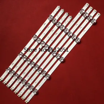 

1set=8pcs for LG innotek DRT 3.0 47"_A/B type 6916L 1948A 1949A 1961A 1962A 5LEDS=540mm,4 LEDS 450mm
