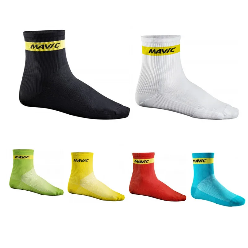 

New 2019 High quality Professional brand sport socks Breathable Road Bicycle Socks Outdoor Sports Racing Cycling Socks
