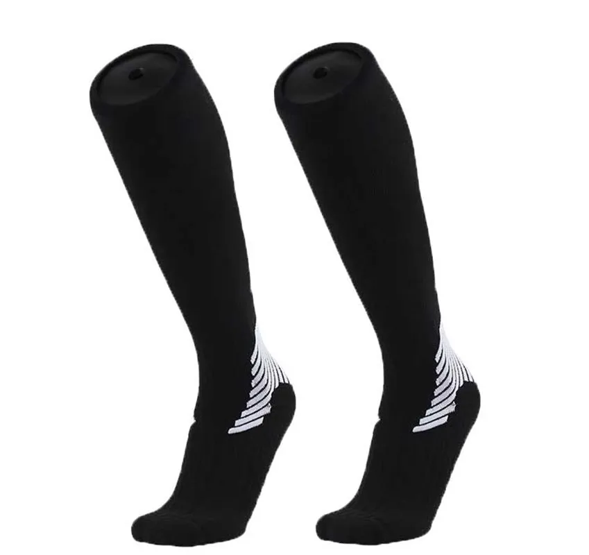 

1 Pair Compression Socks for Men Women - Sports Stockings for Running Crossfit Travel Flight Medical Nursing Varicose Veins