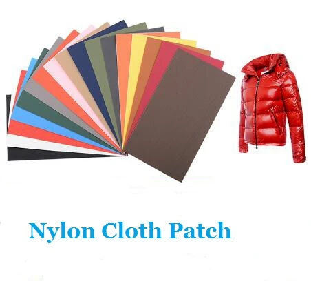 1pcs Patch Convenient Leather Patches Waterproof Self Adhesive Nylon  Sticker Cloth Patches Tent Jackets Repair Tape Repair Patch - AliExpress