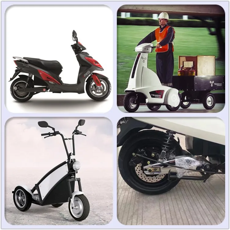 12 дюймов 205 E-Scooter втулка двигателя(50 H) 3000W V2 Тип для электродвигателя ступицы