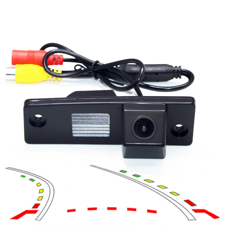 

Dynamic Trajectory tracks Car Parking Rear View backup Camera for Opel Vauxhall Antara Vehicle Reverse Camera