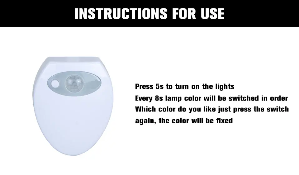 Toilet Seat Light  (9)