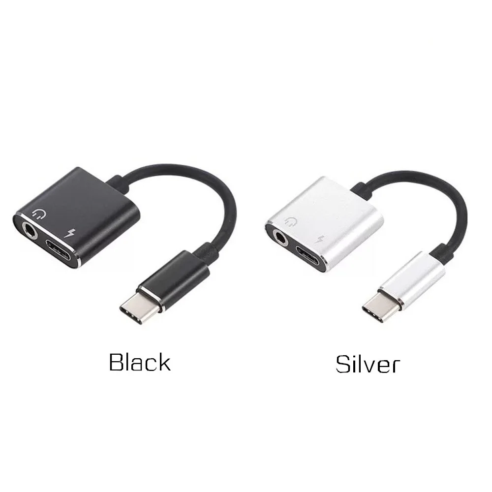Адаптер для наушников type C до 3 5 мм Leeco Le LeTV Max 2 в 1 usb AUX адаптер зарядного
