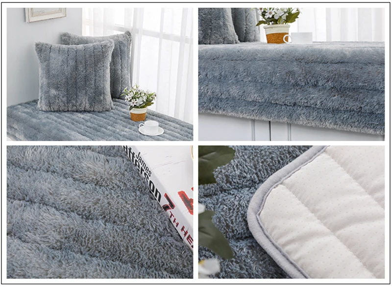 Soft Plush carpet Cloakroom Rug Bay Window/Balcony Fluffy Rug Sofa Cushion Carpet Living Room Home Decor Bedroom Carpet