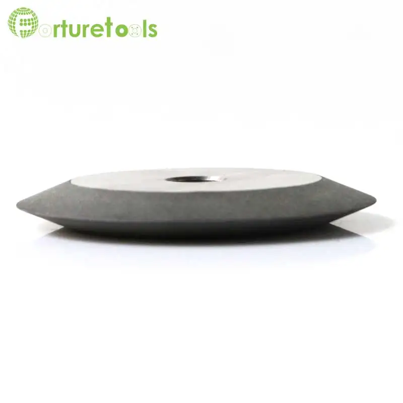 V groove Electroplated diamond grinding wheel for tungsten carbide stone agate megmatic material grinding DD063