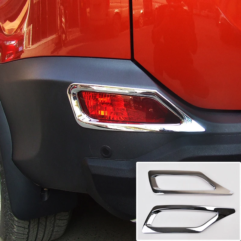Chrome Front Fog Light Cover Trim for 2013-2015 Toyota RAV4 new