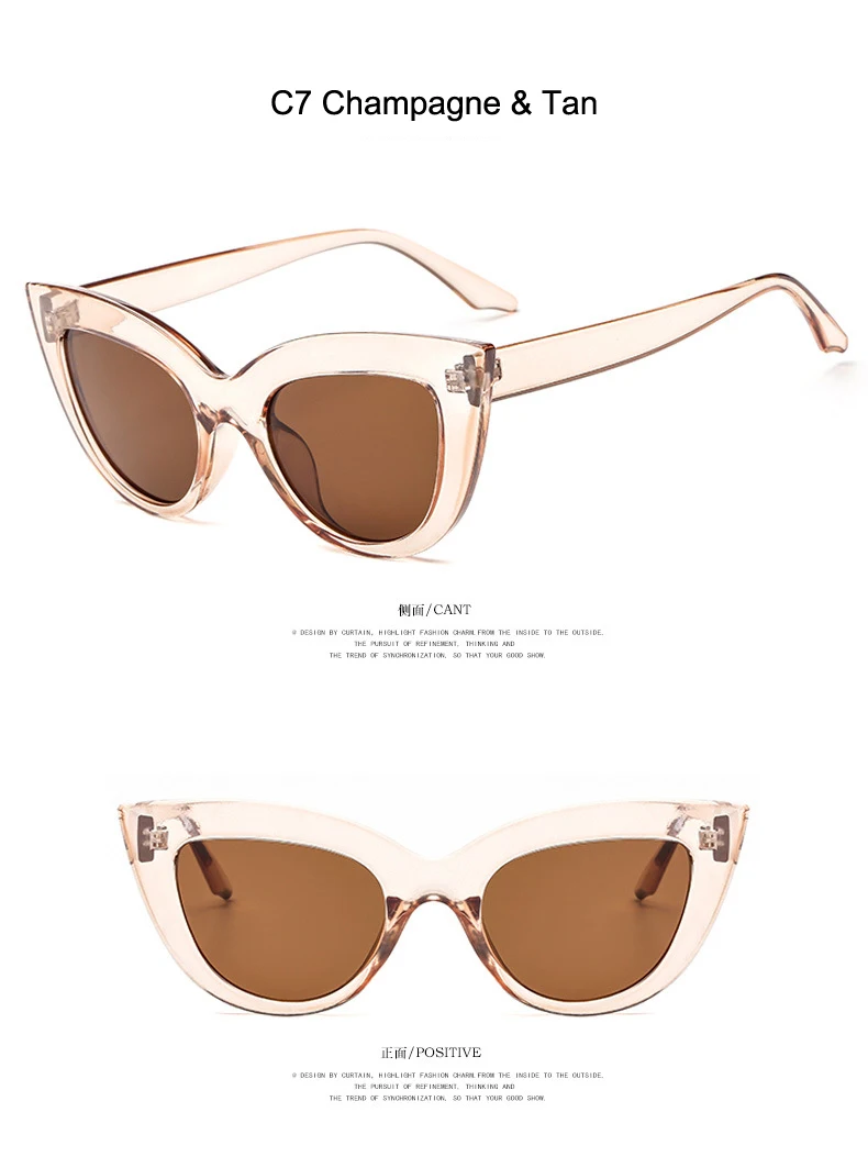 [EL Malus] Ретро кошачий глаз оправа брендовые дизайнерские солнцезащитные очки женские белые серые черные линзы зеркальные сексуальные женские солнцезащитные очки