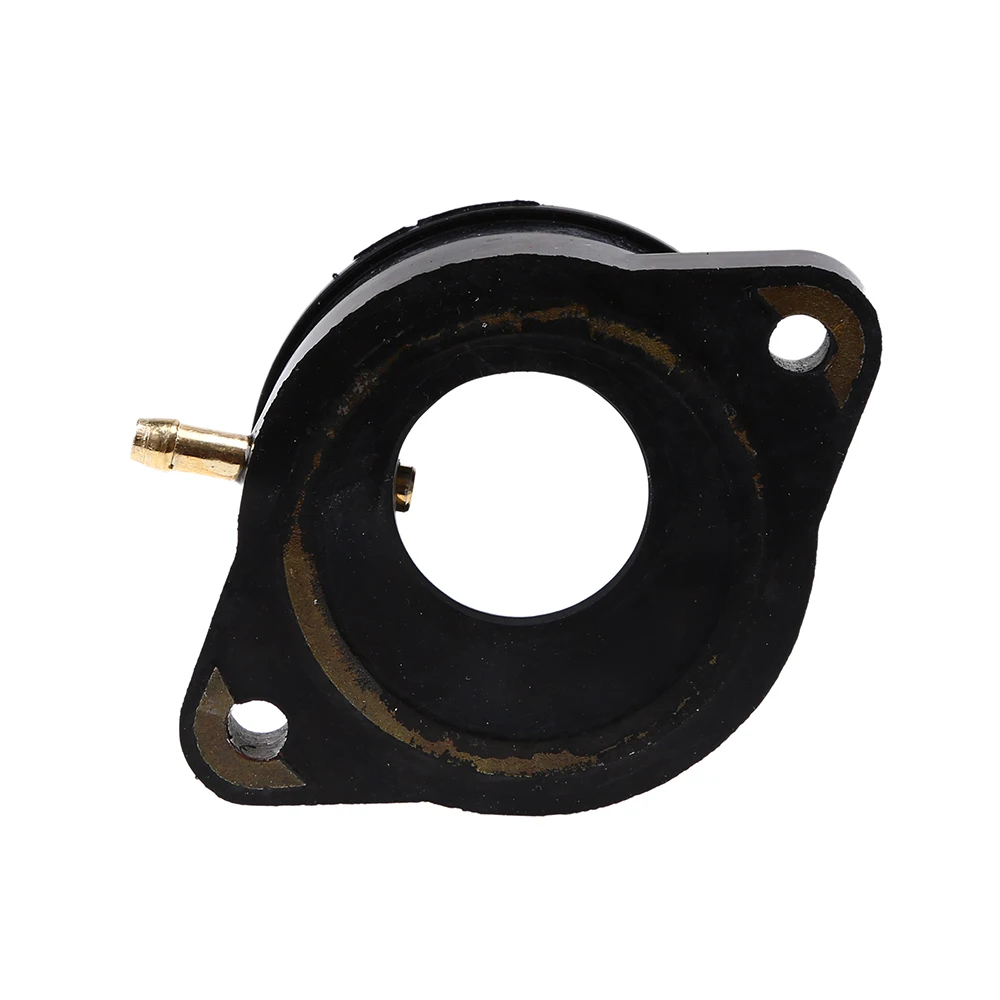 POSSBAY Black Motorcycle Carburetor Intake Insulator Connector Fit for Yamaha SR400 SR500 1993 1994 1995 1996 1997 1998 1999