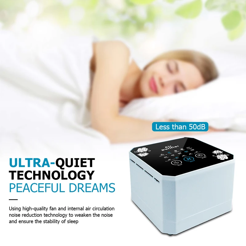 Multifunctional Air Purifier Cleaner Sterilizer Desktop Negative Ion Generator Purify PM 2.5 Remove Formaldehyde for home office Multifunctional Air Purifier Cleaner Sterilizer Desktop Negative Ion Generator Purify PM 2.5 Remove Formaldehyde for home office