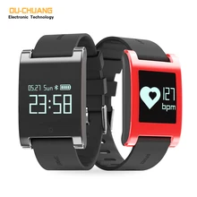 Sport Digital Smartwatch Heart rate Sleep Monitor Smart Watches Steps Distance Calories Monitor Casual watch 2017 New