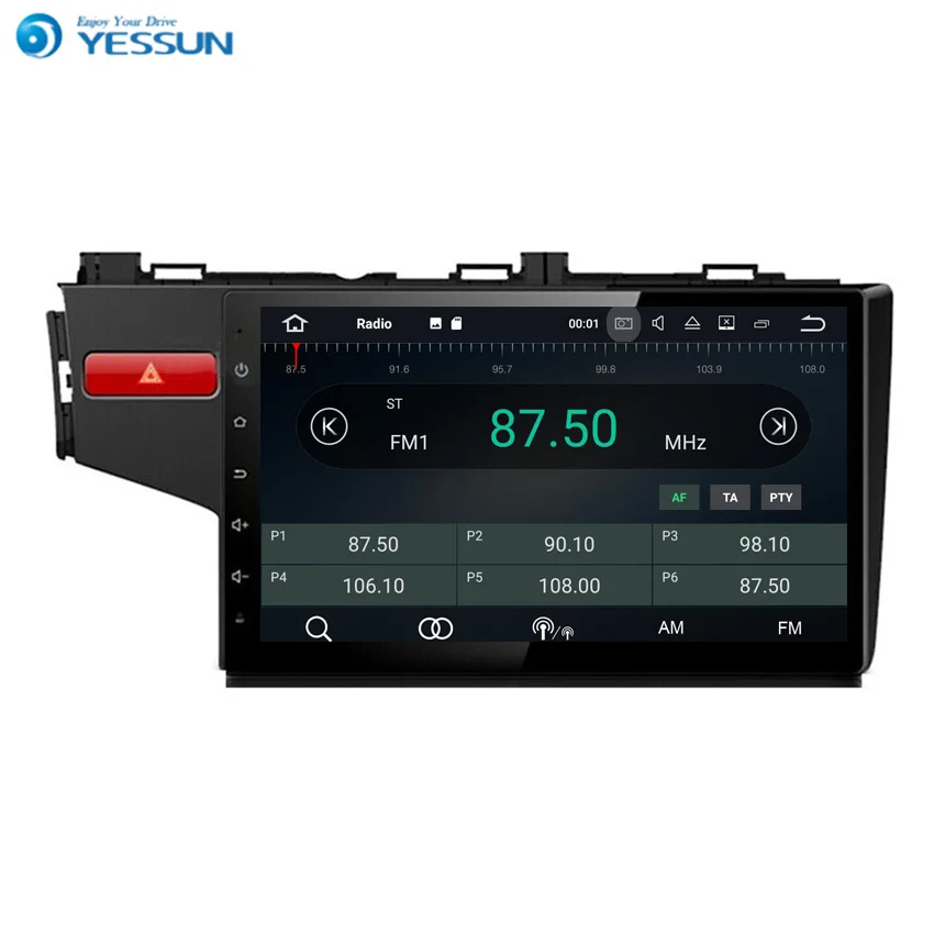 Best YESSUN For HONDA FIT / JAZZ 2014~2016 Android Car GPS Navigation player Multimedia Audio Video Radio Multi-Touch Screen 1