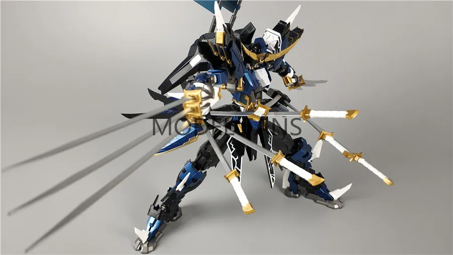 Модель вентиляторов Devil Hunter Blue Warrior mb Date Masamune GUNDAM VIDAR сплав Framework робот фигурка игрушка