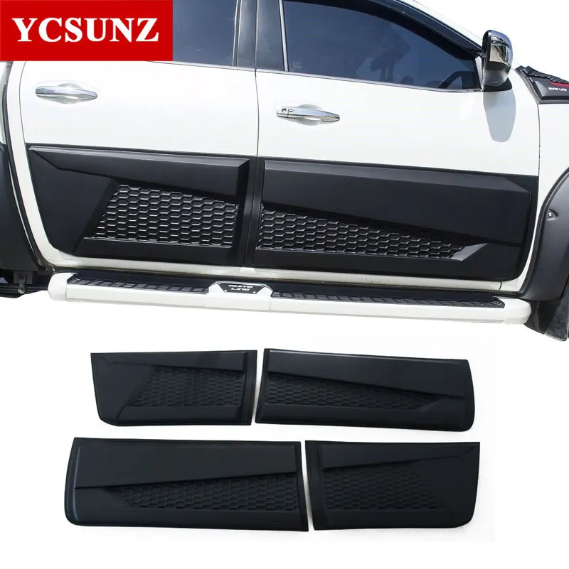 Body Cladding For Nissan Navara Frontier 2017 Body Kits for Nissan