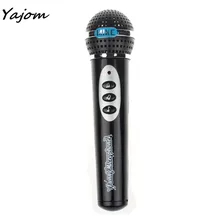 Микрофоны для мальчиков и девочек, игрушечный микрофон для караоке, поющие дети, забавный подарок, музыкальная игрушка, новинка, высокое качество, 12 мая