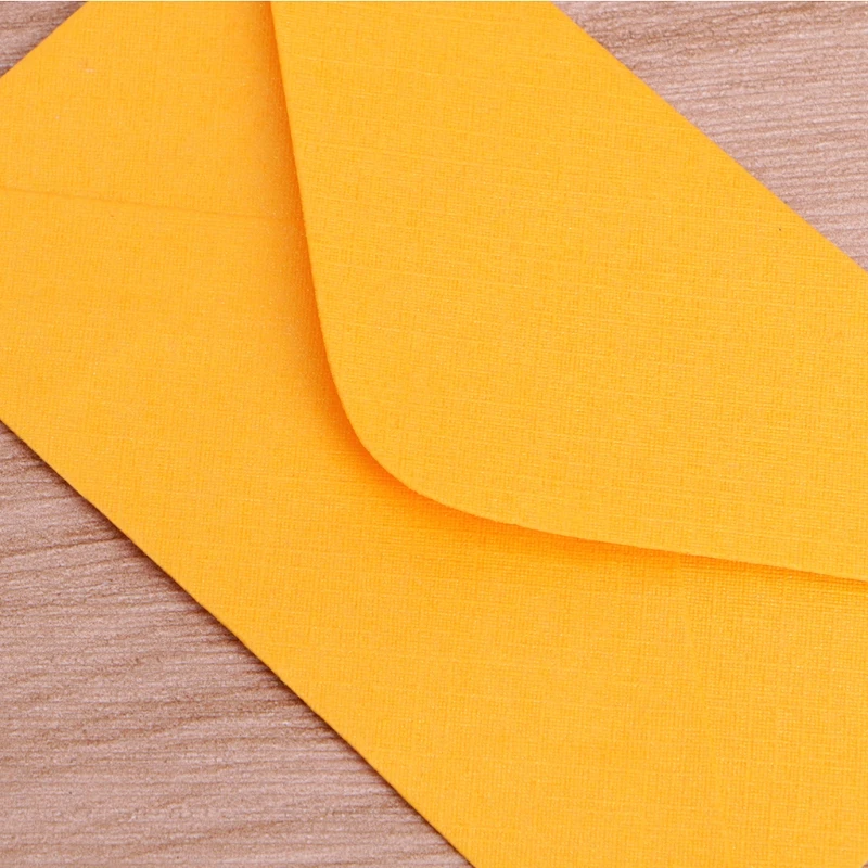  50Pcs Retro Blank Mini Paper Envelopes Wedding Party Invitation Greeting Cards Gift - 32872541287