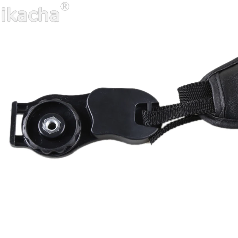 Camera Leather Hand Strap Grip For Canon (5)