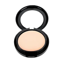 Основа косметическая пудра для лица Водонепроницаемый Гладкий укрыватель контроль масла полупрозрачный косметический с слоеной природы цвет прессованный