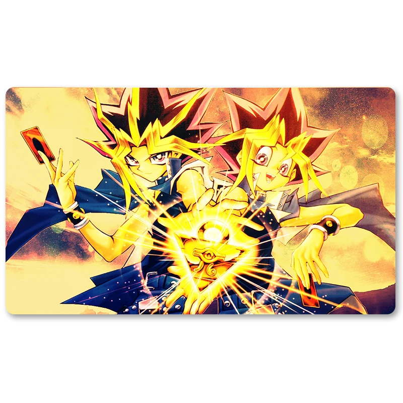 

Many Playmat Choices - Kings of Duelists - Yu-Gi-Oh! Playmat Board Game Mat Table Mat for YuGiOh Mouse Mat