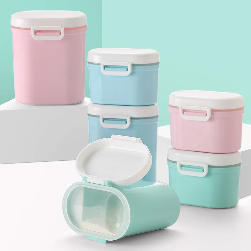Baby Milk Powder Container Portable Formula Food Storage Dispenser