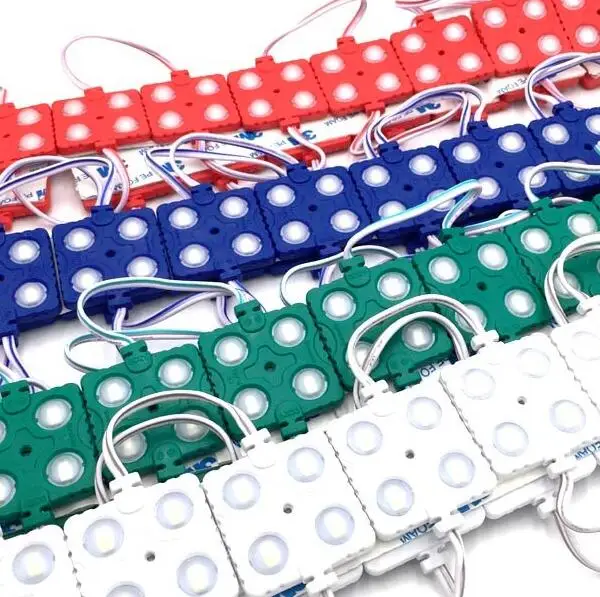 

LED Module 5730 4LED DC12V Waterproof Lighting For Sign Super Bright SMD Led Modules White / Warm White/Blue/Red/Green
