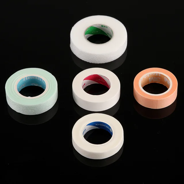 Best Price 1 Rolls Eye Pad Eyelash Extension under Patch Makeup Tool Individual False Eyelash Supply Medical Tape 5 Type Best Price 1 Rolls Eye Pad Eyelash Extension under Patch Makeup Tool Individual False Eyelash Supply Medical Tape 5 Type