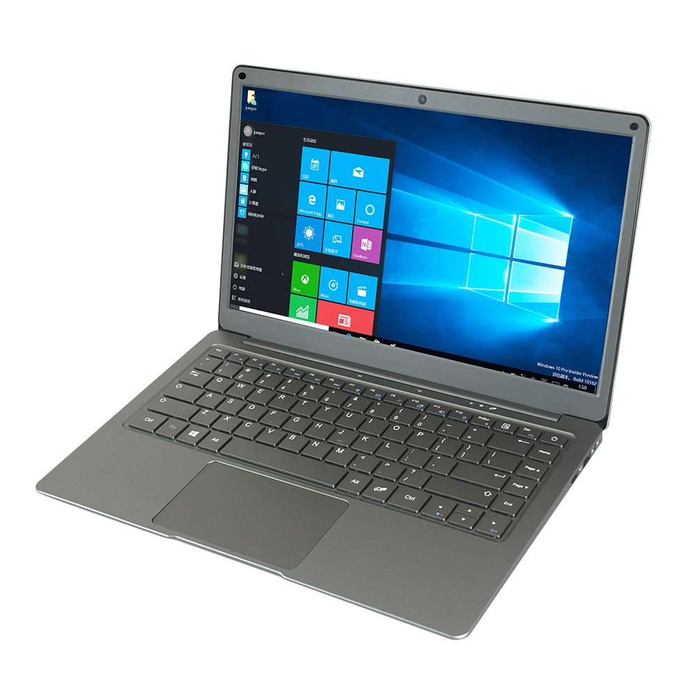 Jumper EZbook X3 Ноутбук 13,3 дюймов ips дисплей ноутбук Intel Apollo Lake N3350 6 ГБ 64 Гб eMMC 2,4G/5G WiFi с M.2 SATA SSD слотом