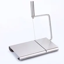 Слайсер для сыра, масло, разделочная доска, проволока для приготовления десерта, лезвие, прочная посуда для выпечки, кухонный приготовление сервировка, инструменты для выпечки с 5 проводами