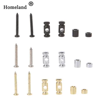 

Guitar Metal String Retainer 2PCS Roller Style Electric Guitar String Retainer Guide with Mounting Screws Set dropshipping
