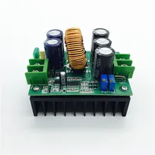 Высокая Мощность Обновление 1200 Вт BOOST CC CV DC-DC Step-up Модуль Питания На плате Регулятора Солнечной 12-80 В Непрерывно ADJ.