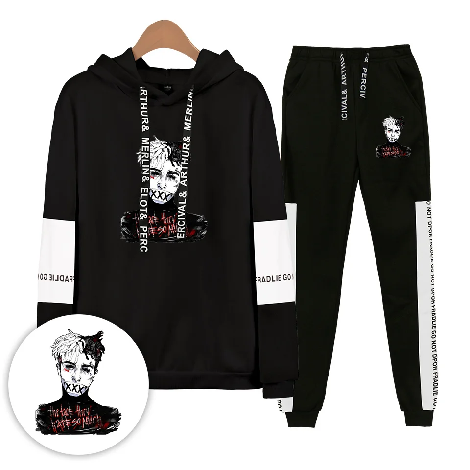 XXXTentacion месть убить хип хоп толстовки и спортивные штаны 2019 горячая распродажа