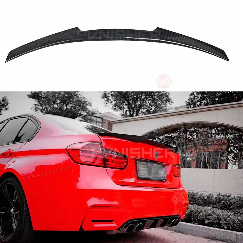 Carbon Fiber Spoiler For Bmw F30 F80 M3 Spoiler Carbon Fiber Material 20122016 320i 328i 335i