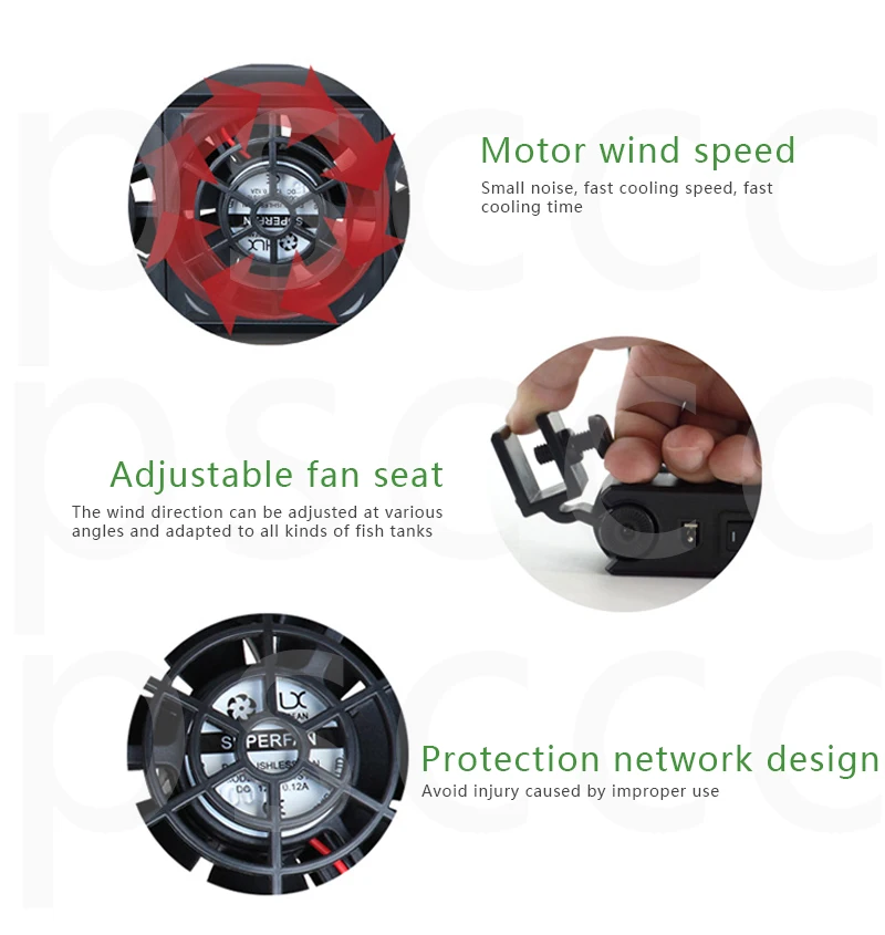 Вентилятор охлаждения аквариума, супер мощность, Ультра тихий вентилятор. охладитель воды аквариума. многоугольная температура охлаждающей воды. Регулятор холодной воды